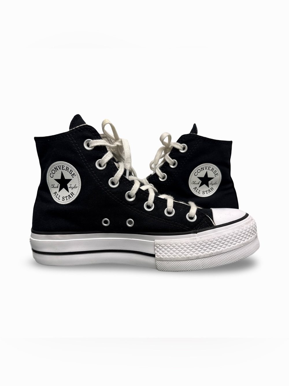 Converse Chuck Taylor All Star Lift Platform High Hi Top Women’s 7 Black